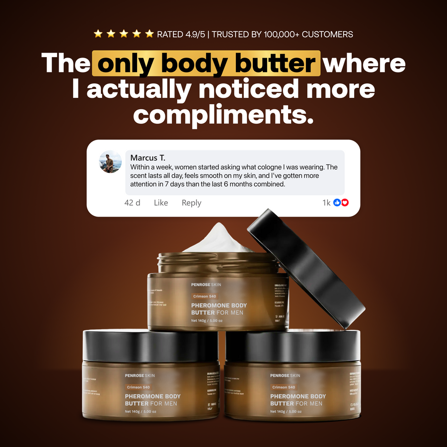 Crimson 540 pheromone body butter, image 6