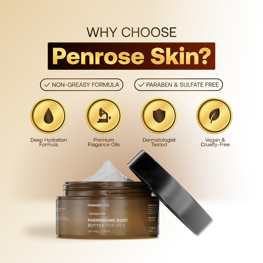 Crimson 540 pheromone body butter, image 5